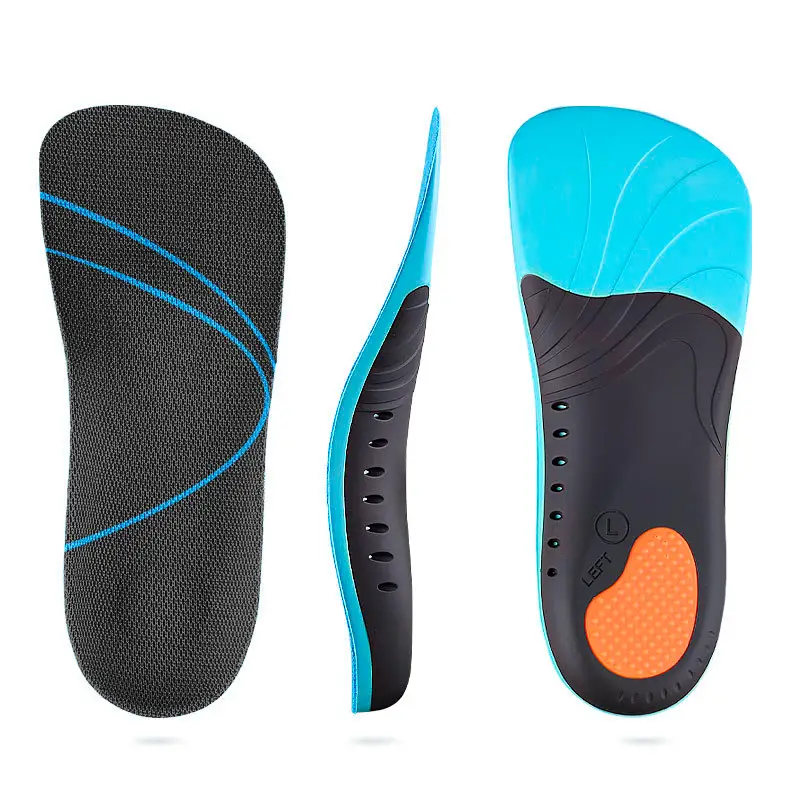 Customized Plastic Orthopedic Shoe Insoles 3/4 Length High Arch Support PU foam insert Orthotic Flat Foot 1