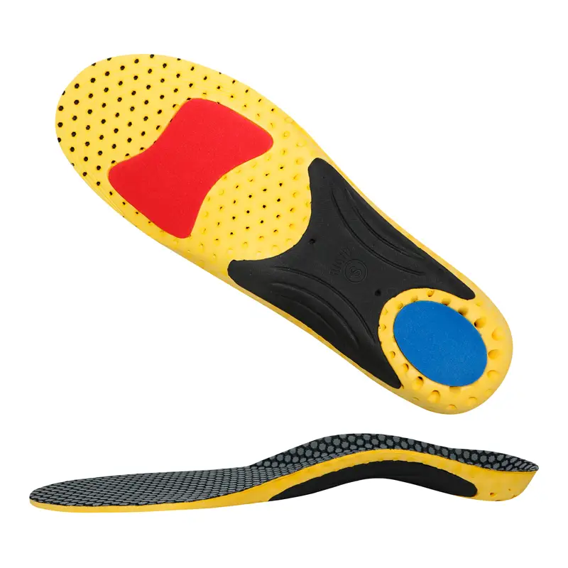 Arch Support Orthotics Insoles with Heel Cup for Flat Feet Insoles Wholesale Custom Orthopedic Shoe Insert 1
