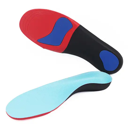 Adjustable full length medical arch support bowlegs correction orthotics insoles for flat feet 1