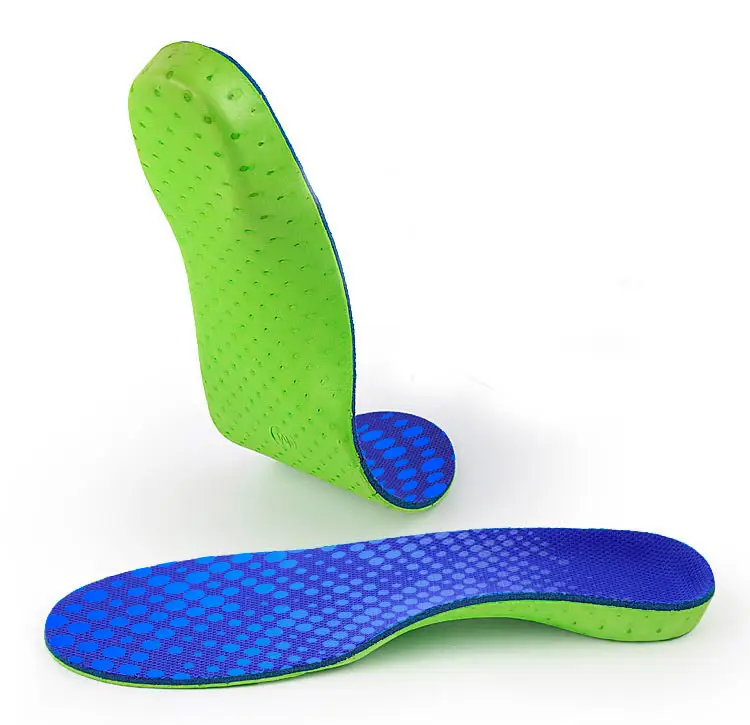 Custom Orthopedic Shoe Insert Arch Support Orthotics Insoles with Breathable Hole for Flat Feet Insoles 1