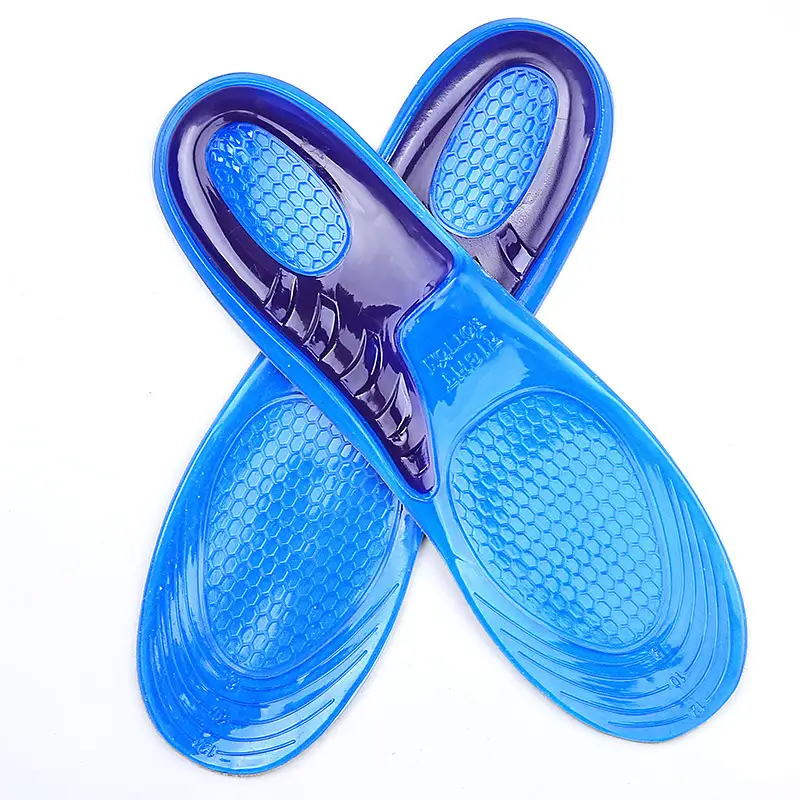 Orthopedic Insoles For Shoes Women Men Flat Feet Arch Support Massage Plantar Fasciitis Sports Pad gel insoles 1