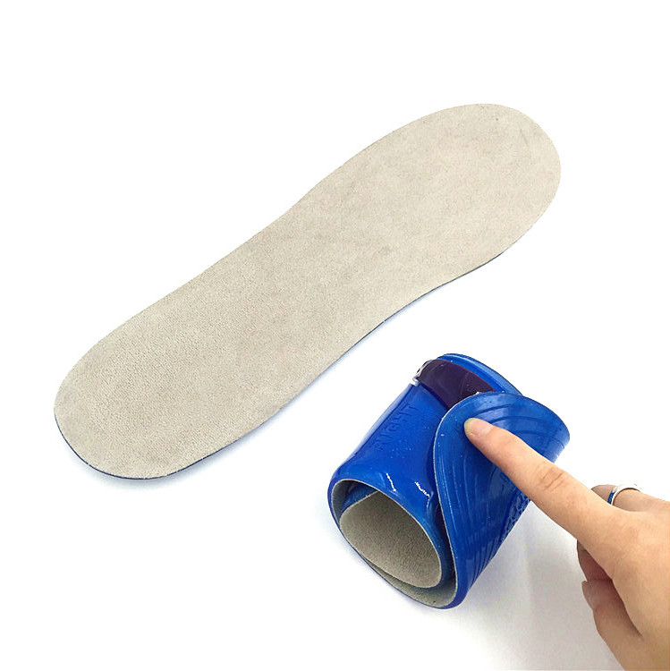 Orthopedic Insoles For Shoes Women Men Flat Feet Arch Support Massage Plantar Fasciitis Sports Pad gel insoles 3