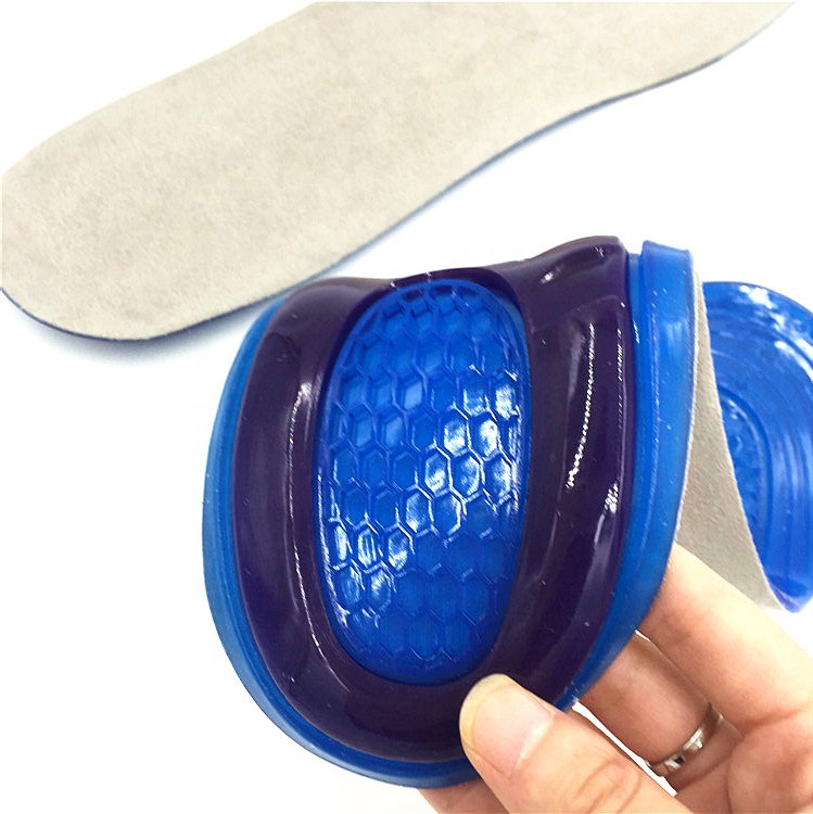 Orthopedic Insoles For Shoes Women Men Flat Feet Arch Support Massage Plantar Fasciitis Sports Pad gel insoles 5