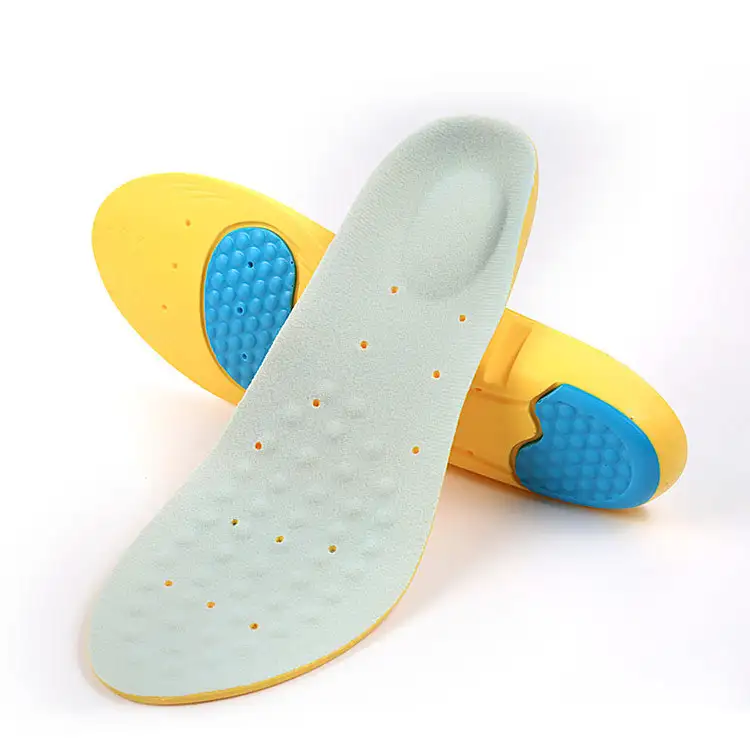 Lightweight Flat Cushioned Breathable Sports Soft PU Foam Insoles For Heels 1