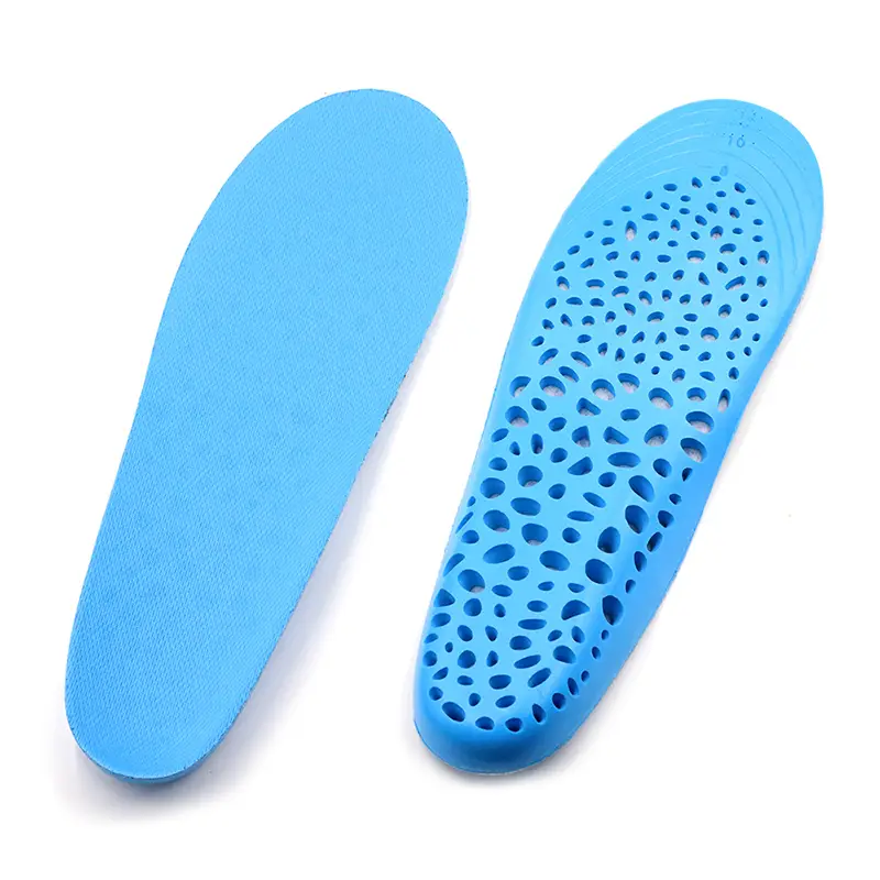 Wholesale Shock Absorbing Athletic Sports Insoles, Breathable Crivit Sport Insole With Arch Support 1