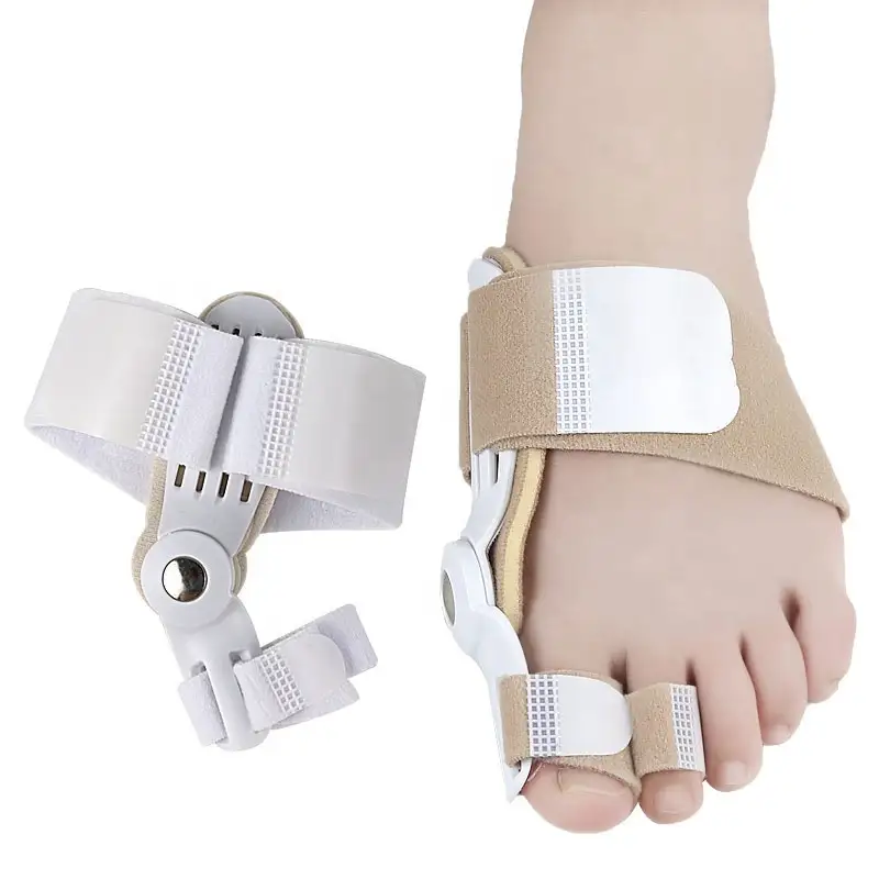 Hallux Valgus Orthopedic Braces Toe Corrector Night Foot Care Corrector Bunion Night Splint 1