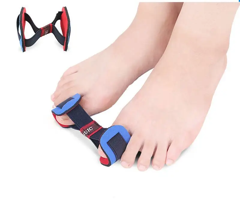 Bunion Exercise Band Toe Separator Big Toe Hallux Valgus Orthotic Strap Bunion Corrector 1