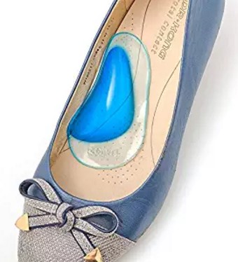 Pu Gel Arch Support Flat Feet Plantar Fasciitis Insoles Shoe Insert 2