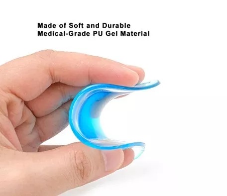 Pu Gel Arch Support Flat Feet Plantar Fasciitis Insoles Shoe Insert 3