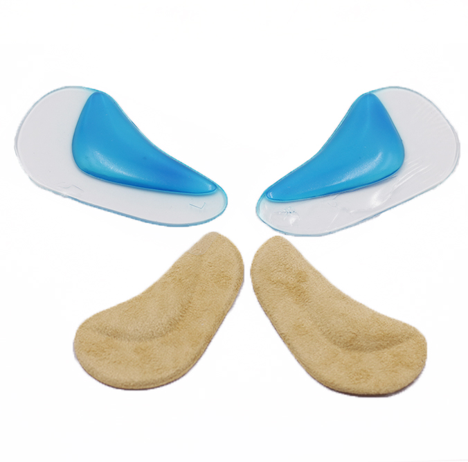 Pu Gel Arch Support Flat Feet Plantar Fasciitis Insoles Shoe Insert 5