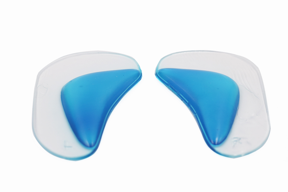 Pu Gel Arch Support Flat Feet Plantar Fasciitis Insoles Shoe Insert 6