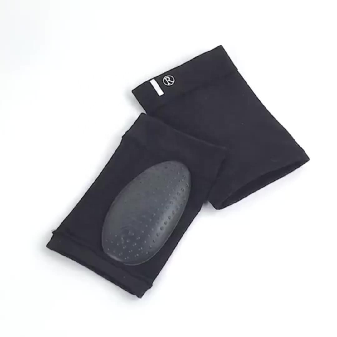 Gel Heel Cushion Socks Plantar Fasciitis Arch Support Black Socks 4