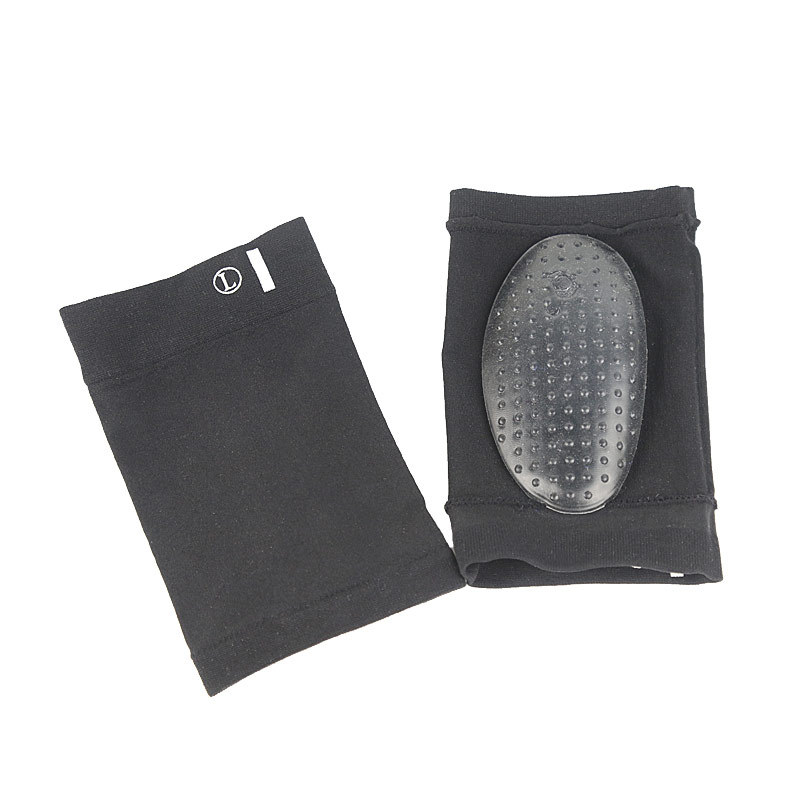 Gel Heel Cushion Socks Plantar Fasciitis Arch Support Black Socks 7