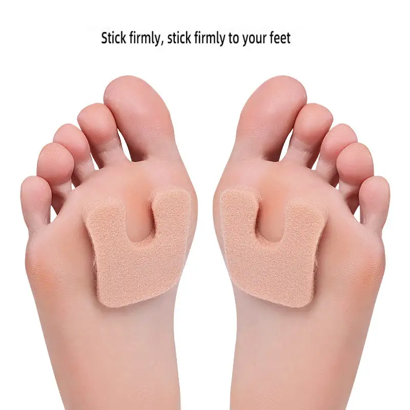 U-Shaped Felt Callus Pads Protect Calluses from Rubbing on Shoes Reduce Foot and Heel Pain Self-Stick callus cushions 1