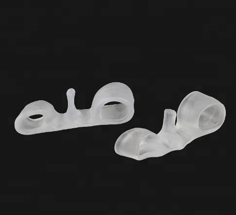 Silicone Toe Stretcher Separator Soft Gel Toe Fight Bunions, Hammer Toes, Valgus Foot Care Pain Relief gel toe separator 5