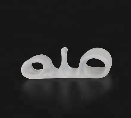 Silicone Toe Stretcher Separator Soft Gel Toe Fight Bunions, Hammer Toes, Valgus Foot Care Pain Relief gel toe separator 3