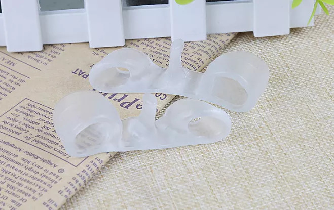 Silicone Toe Stretcher Separator Soft Gel Toe Fight Bunions, Hammer Toes, Valgus Foot Care Pain Relief gel toe separator 4