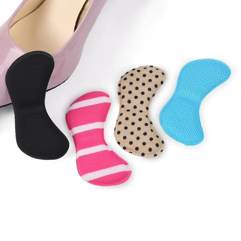 Hot Sale Heel Cushion Pads Heel Shoe Grips Liner Self-Adhesive Shoe Insoles Foot Care Protector 1