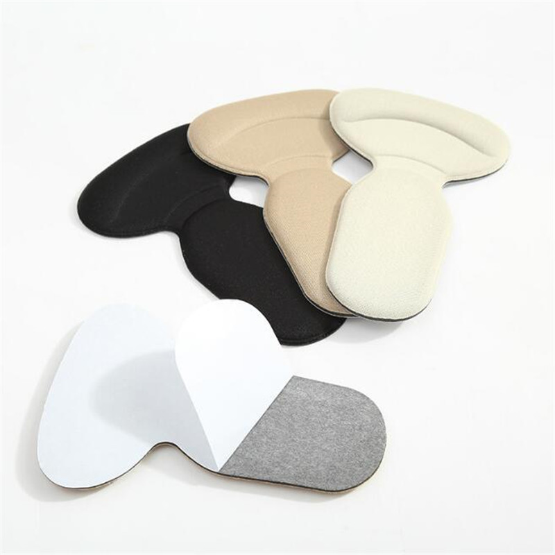 Orthopedic Insoles Brand New T-Shape Non Slip Cushion Foot Heel Protector Liner Shoe Insole Pads Foot Care Heel Insert 3