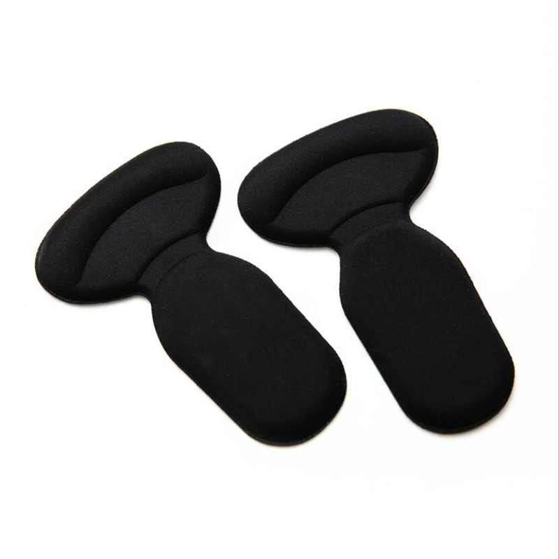 Orthopedic Insoles Brand New T-Shape Non Slip Cushion Foot Heel Protector Liner Shoe Insole Pads Foot Care Heel Insert 5