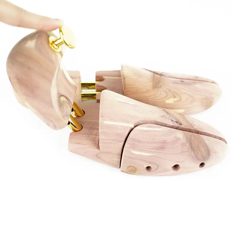 S-king Man and Women Sneaker Anti Creas Shoe Stretcher Tree Shield Protector Adjustable Cedar Wood Shoe Support 1