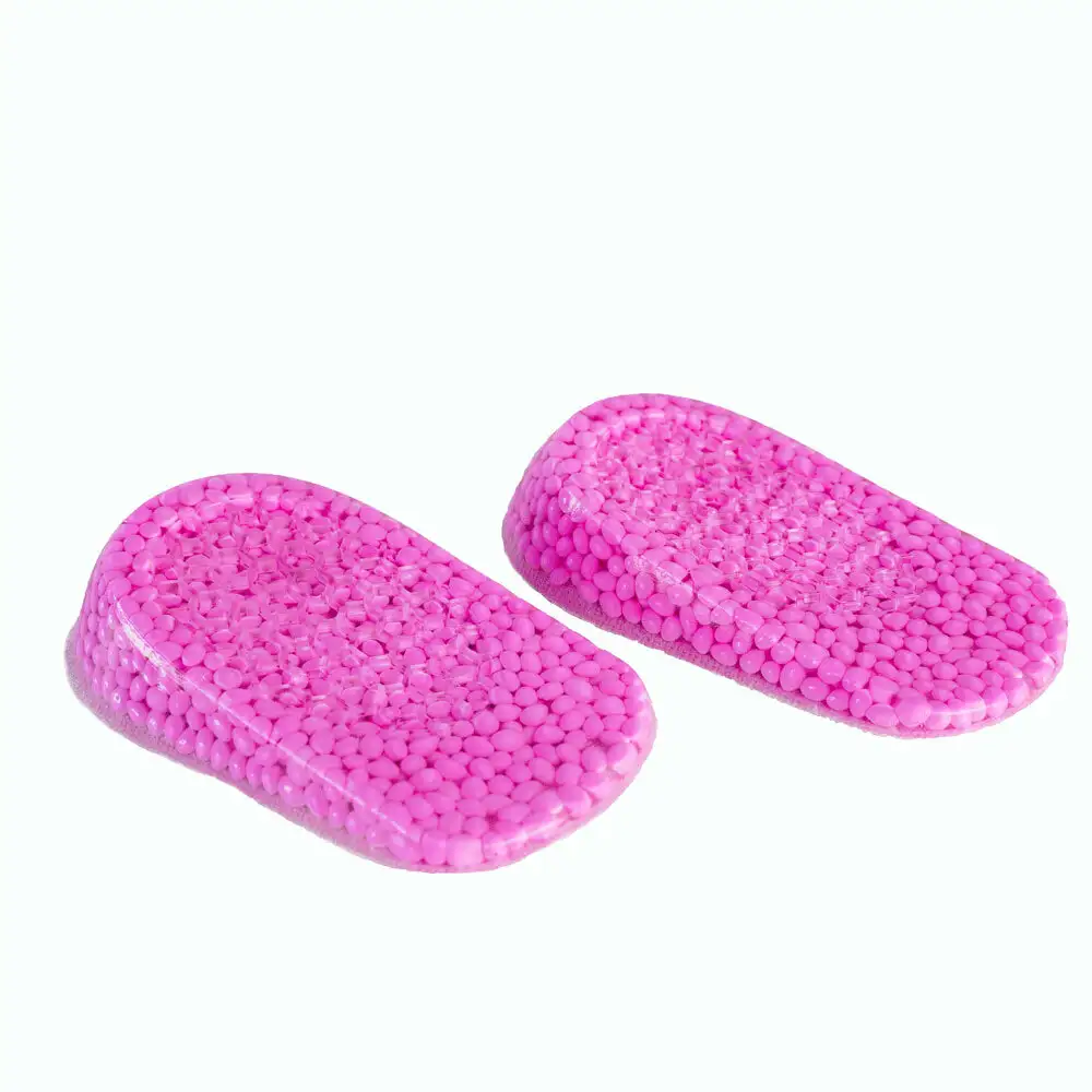 S-King Man And Women Comfort Heel Cup Height Increasing Increase Elevator Popcorn Sports Insoles 1