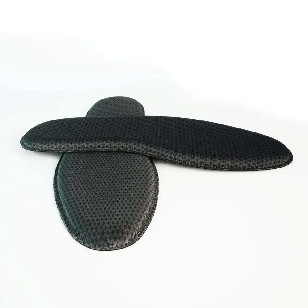 S-King Man And Women Chinese Insoles Soft Memory Foam Black Insoles For Shoes 1