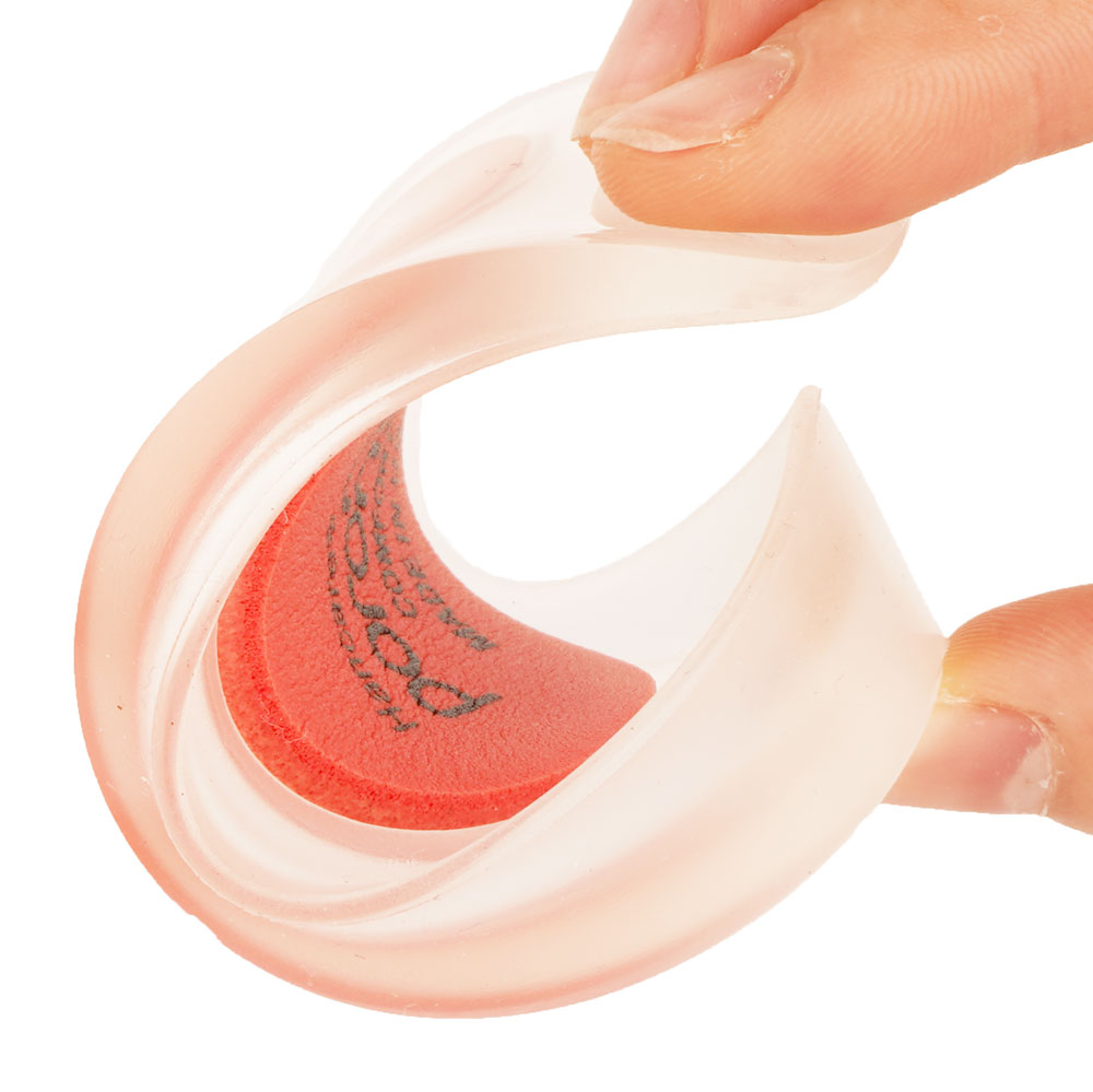 S-King Man And Women PU PORON Heel Pads heel cushion Insoles For Heel Lift Snugs Pain Cups 7