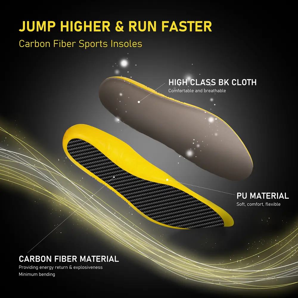 OEM/ODM Carbon Fiber Insoles 1