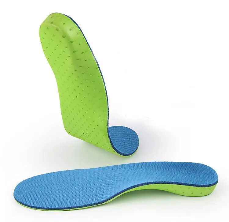 S-King insole for kids shoes flat feet correction insoles for children's EVA arch support kid orthotic insole 1