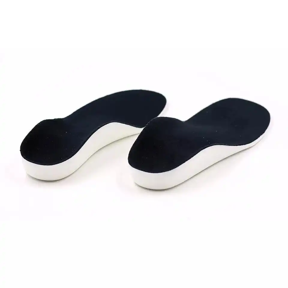 High arch support PU foam orthopedic shoe insoles for flat foot 1