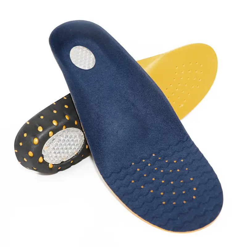 Arch Support Orthopedic Inserts insoles Plantar Fasciitis Feet Insoles High Arch, Foot Pain Sports insoles 1