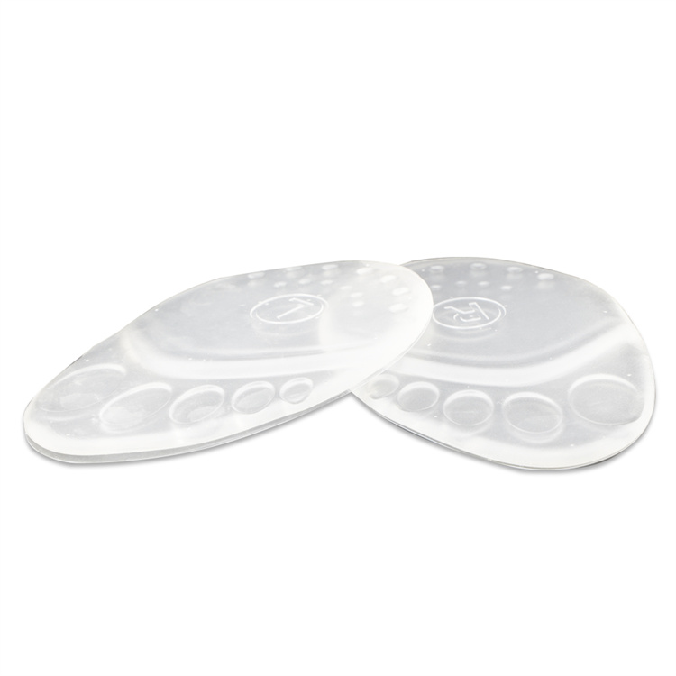 Wholesale Soft and Comfortable Heel Pads Cushion Shock Heel Cushion Gel Heel Cups 4