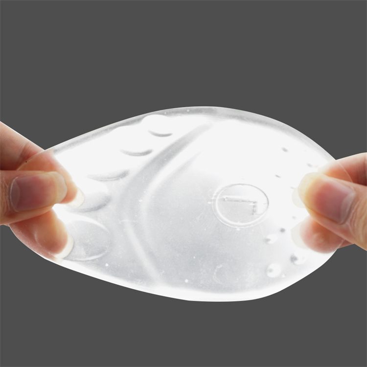 Wholesale Soft and Comfortable Heel Pads Cushion Shock Heel Cushion Gel Heel Cups 7