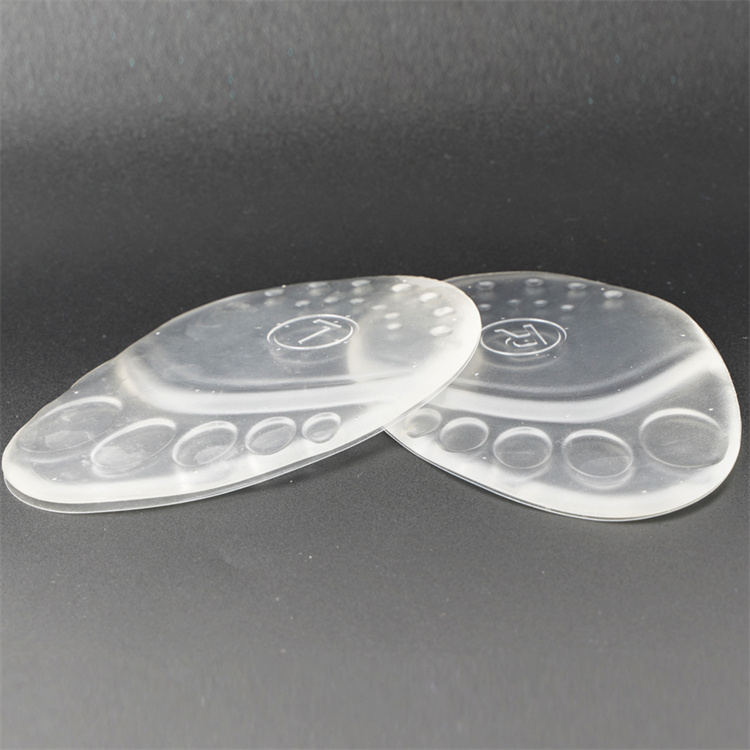 Wholesale Soft and Comfortable Heel Pads Cushion Shock Heel Cushion Gel Heel Cups 9
