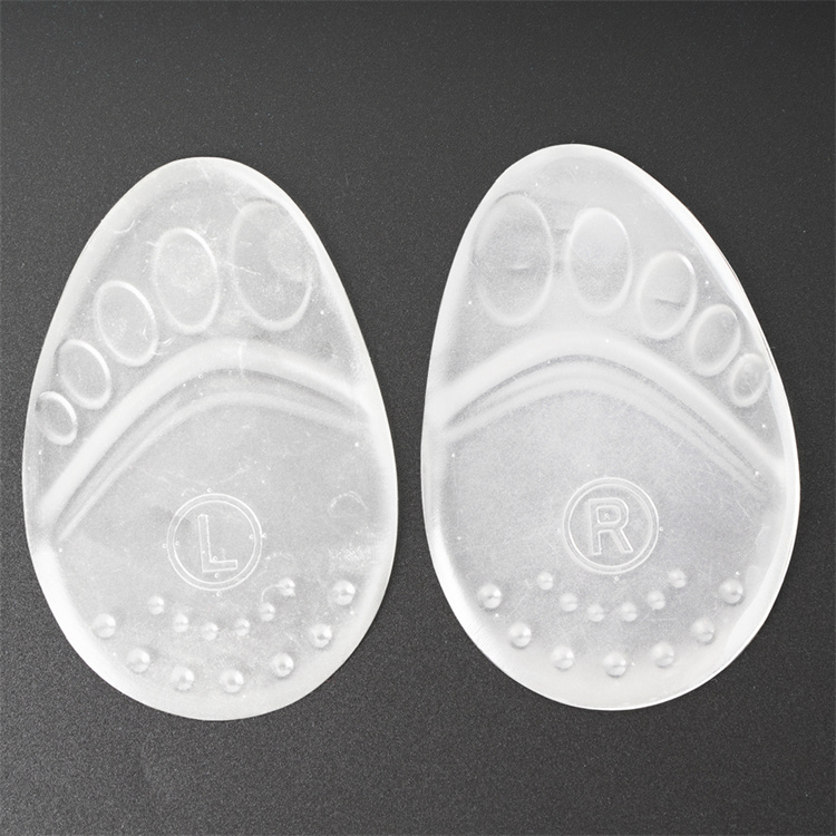 Wholesale Soft and Comfortable Heel Pads Cushion Shock Heel Cushion Gel Heel Cups 10