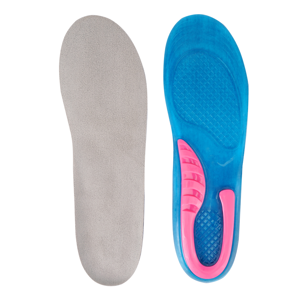 Comfortable Arch Support Flat Foot Orthopedic Insoles Pu Gel Cushioning Sports Orthotic Shoe Insole 4