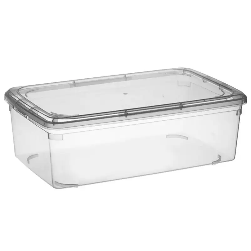 Shoes Drop Front Stackable Clear Acrylic Shoe Storage Box Plastic Transparent Shoe Box Packaging Storage Container Organizer 1