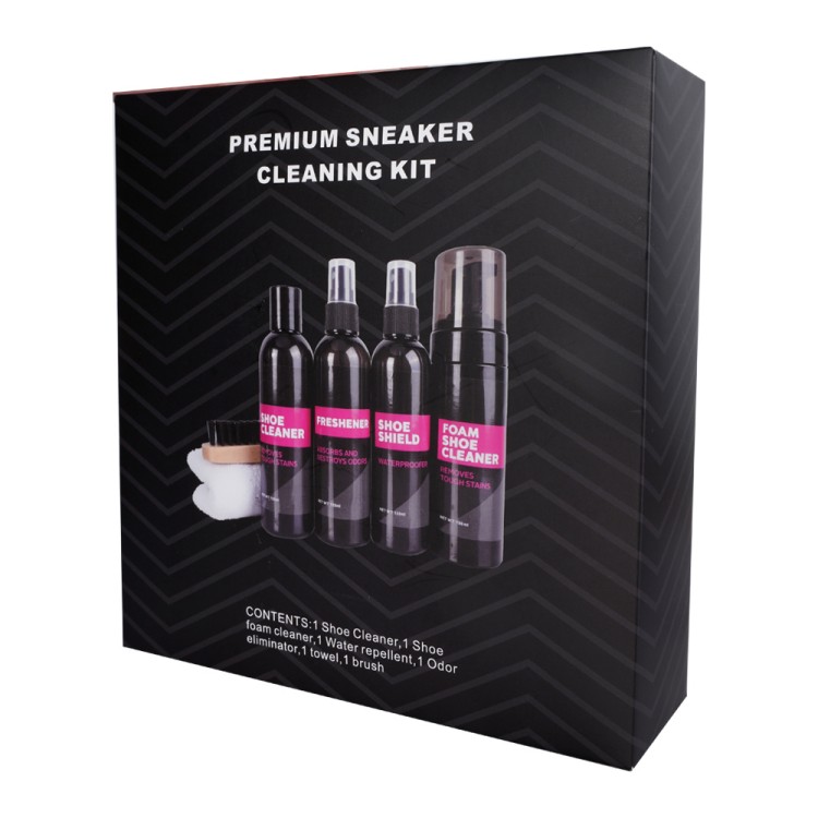 Wholesale Custom Leather Shoe Care Cream Leather Maintenance Care Oil Set Leather Shoe Cleaner 1