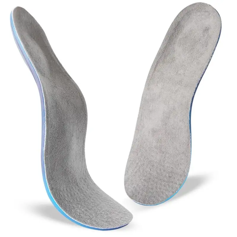 Insoles Extra Support Pain Relief Orthotics Shoe Inserts Flatfoot Orthopedic Orthotic Arch Support Insole 1