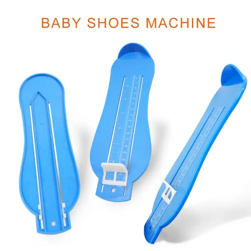 S-KING Wholesale Kids Foot Measuring Device Us Standard Shoe Sizer Feet Length Measuring Ruler 1