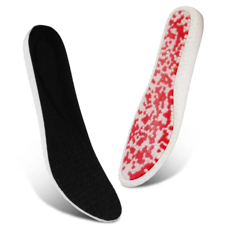 Sport Popcorn Insole Summer Emboss Bunion Massaging Foot Mat Antislip Pad Pu Lateral Wedge Platform Polyurethane Popcorn Insole 1