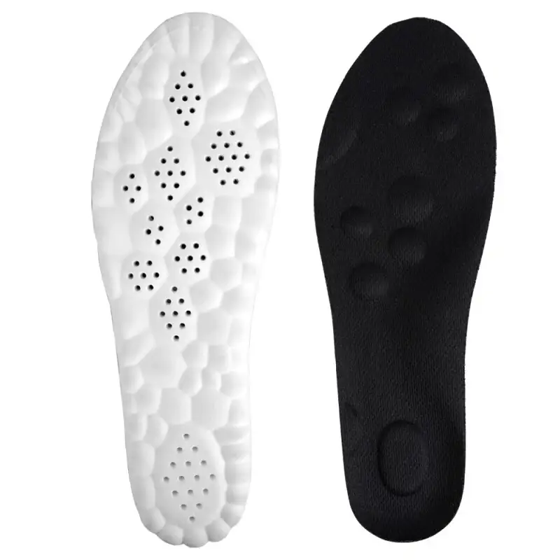PU Support Breathable ultra soft Insole for man & woman popcorn texture insole popcorn insole design 1