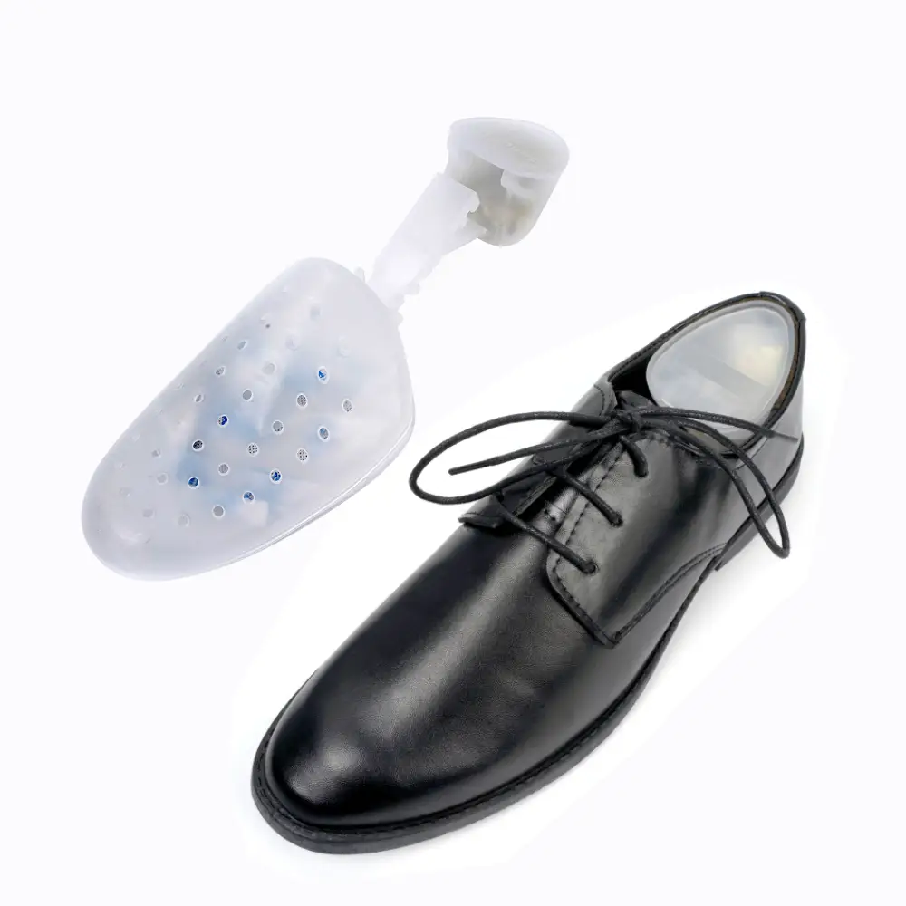 Plastic Shoe Stretcher Shaper Adjustable Length Shoes Boot Holder Plastic Shoe Tree 1