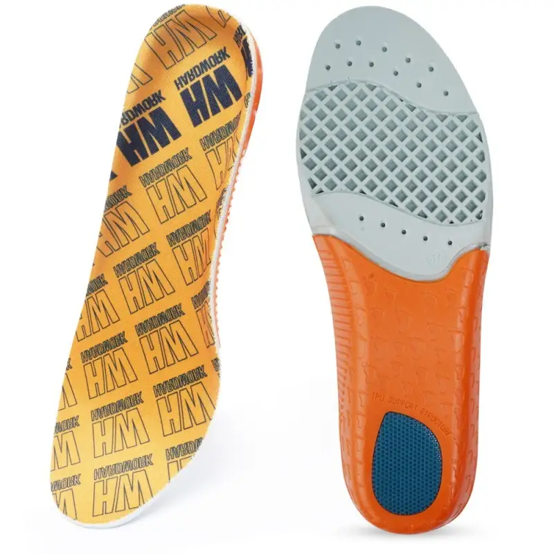 S-King Sports Soles for Men and Women Shock Absorption Cushioning Sports Comfort Inserts Breathable Running Insoles 1