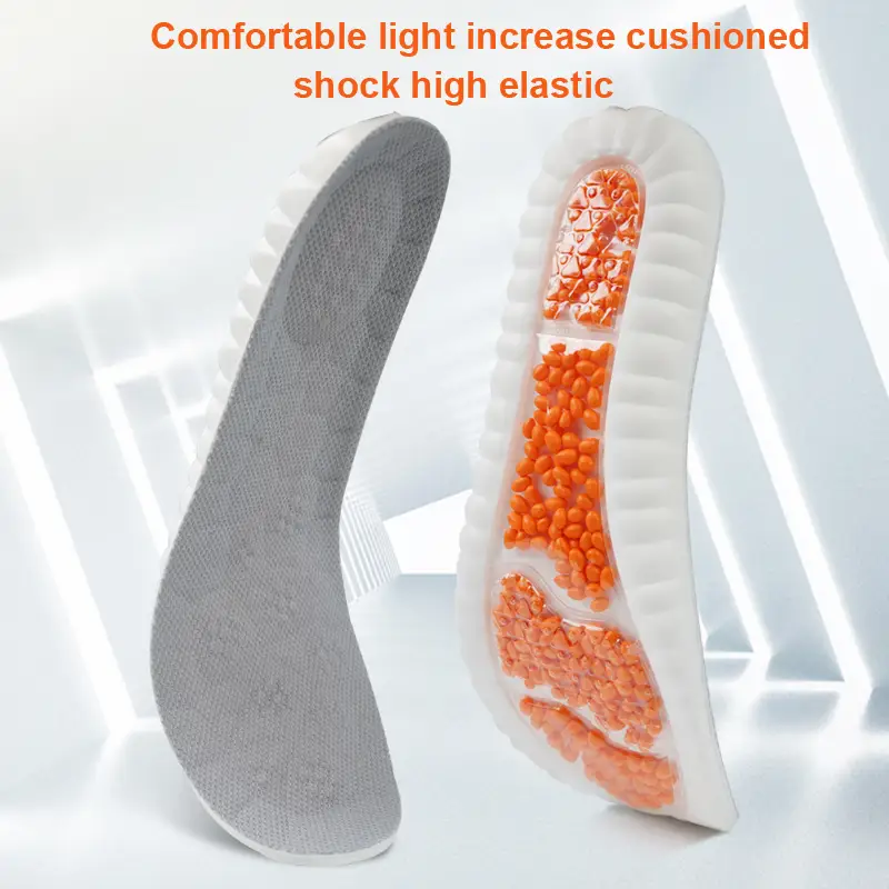 Pain Relief Orthotics Insoles Shock Absorption Plantar Fasciitis Arch Support Sports Insoles For Shoes 1