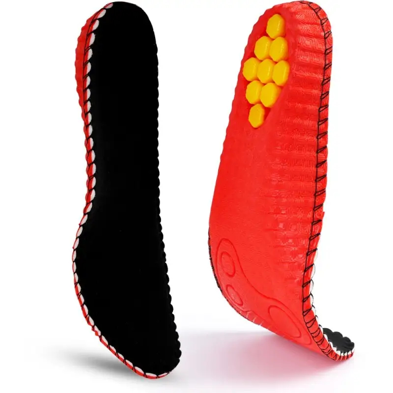 Wholesale Orthotic Memory Foam Insoles High Elastic Shoe PU Insert Shock Sports GEL Insoles 1