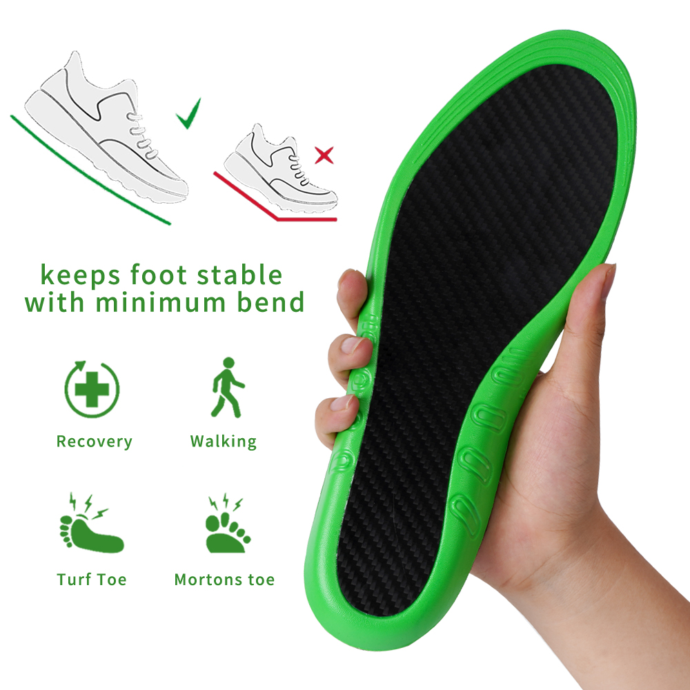 Sports insoles high elastic can be customized Carbon Fibre Insoles brazing insoles 1