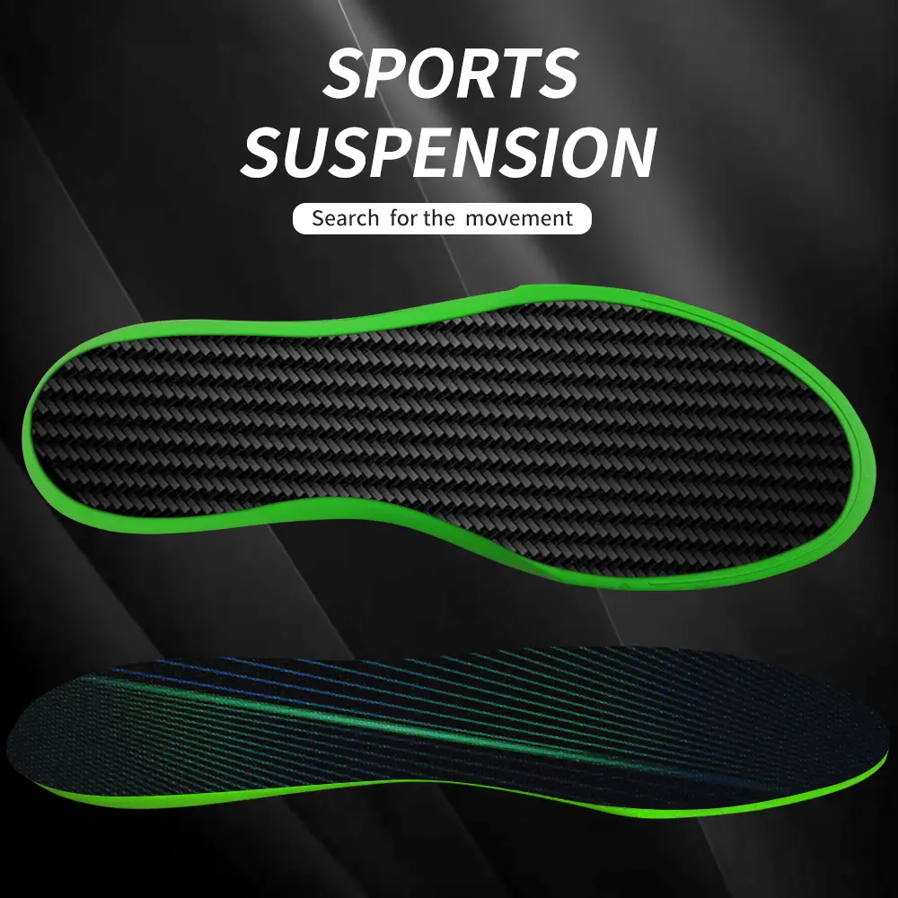 Carbon Shoe Inserts Foot Care For Plantar Fasciitis Heel Spur Running Sport Insoles Carbon Fiber Orthotic Insole 1