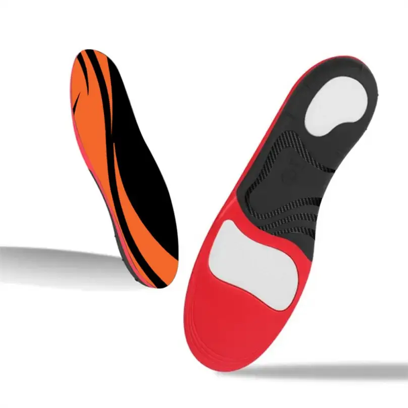 Custom Shoe Insole Gel Foam Orthopedic Arch Support Insole Sports Other Sports & Comfort Orthotic Insoles For Shoes 1